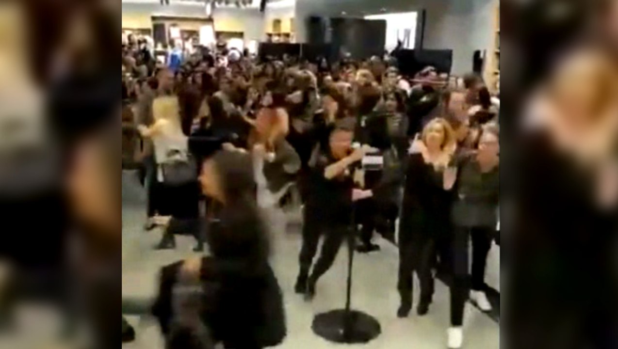 H&M x BALMAIN : les magasins pris d'assaut