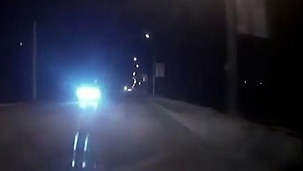 Всадник без колеса. Экстримальная погоня полиции за нарушителем