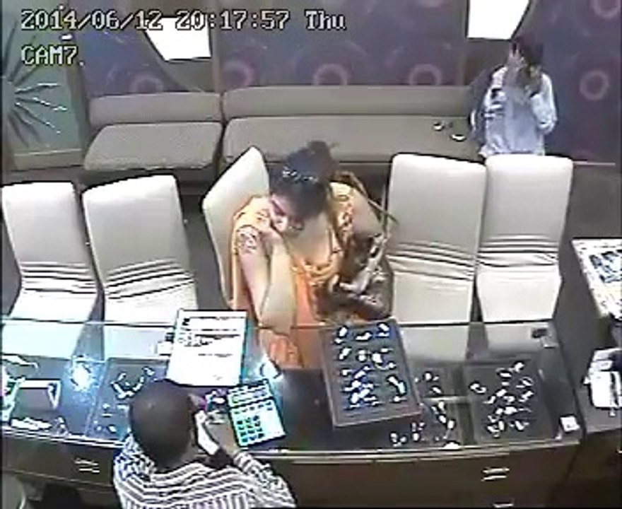 How a Clever Woman is Stealing Gold