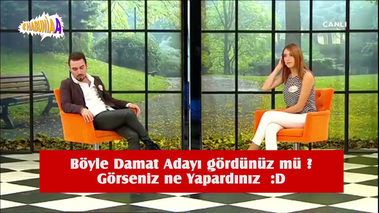 Böyle Damat Adayı Gördünüz mü