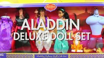 Aladdin Jasmine Castle Playset & Fashion Genie Toy Review. DisneyToysFan