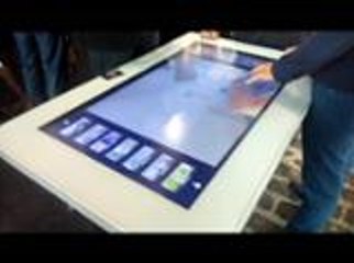 La table tactile à Rent2015