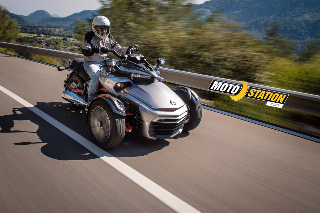 Essai Can Am Spyder F3S 2015 : 115 ch et un châssis affûté !