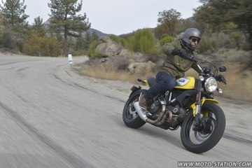 Essai Ducati Scrambler : Rétro fun !