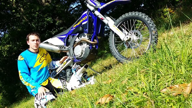 Essai Enduro Sherco 250 SE-F Racing 2015