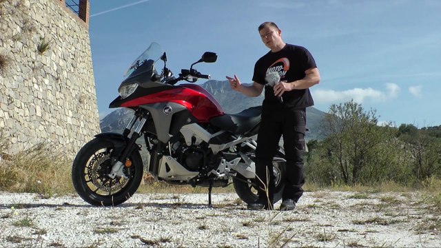 Essai Honda VFR 800 X Crossrunner : Essai transformé !