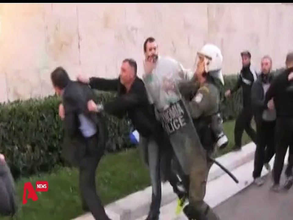 Εικόνες από τον ξυλοδαρμό Κουμουτσάκου