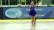 Malayna Lesko - 2016 Skate Canada BC/YK Sectional Championships