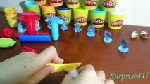 Play doh ice cream shop and cake and cupcakes - Play doh Minions toys
