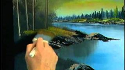 Bob Ross: The Joy of Painting Follow the Lay of the Land