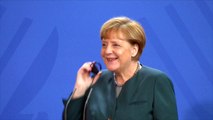 Merkel pide a Morales diálogo entre Chile y Bolivia
