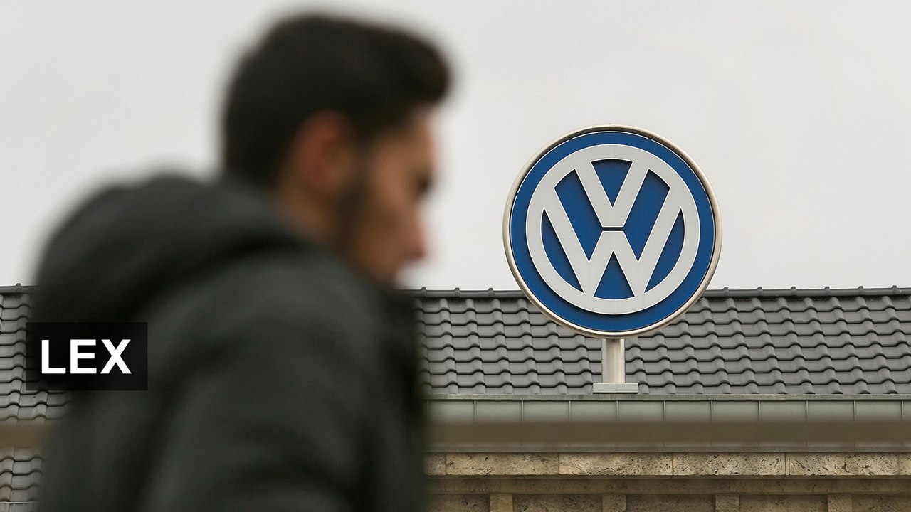 Rating Volkswagen’s damage limitation