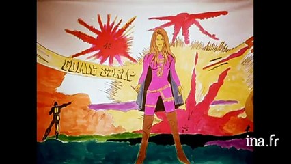 Serge Gainsbourg - Comic Strip