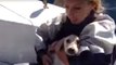 Sailors Rescue A Puppy From The Ocean | What's Trending Now