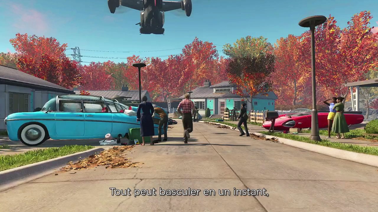 Fallout 4 - Bande-annonce de lancement