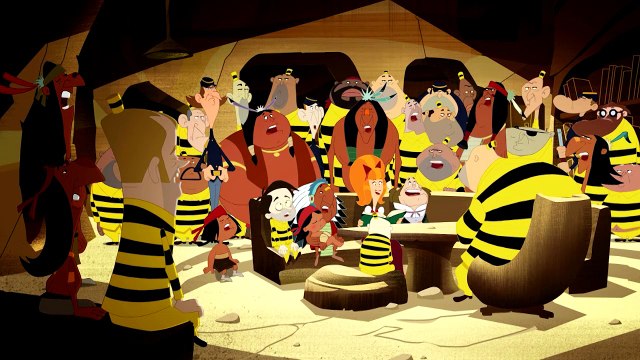 Die Daltons – Günstiger Wind für die Daltons (S01 E02)