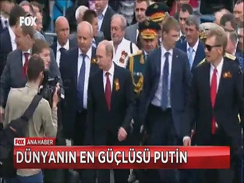 Amerikan Forbes dergisi Rus Lider Putin'i dünyanın en güçlü lideri seçti