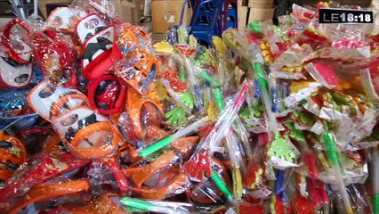 Le 18:18 - Marseille : l'incroyable stock de contrefaçons détruit par la douane