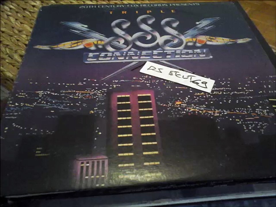 TRIPLE "S" CONNECTION -BACK IN YOUR ARMS AGAIN(RIP ETCUT)20TH CENTURY FOX REC 79