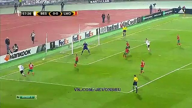 Ricardo Quaresma GOAL | Besiktas 1 - 0 Lokomotiv