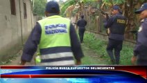 Policía realiza intensos operativos para brindar seguridad en Choloma