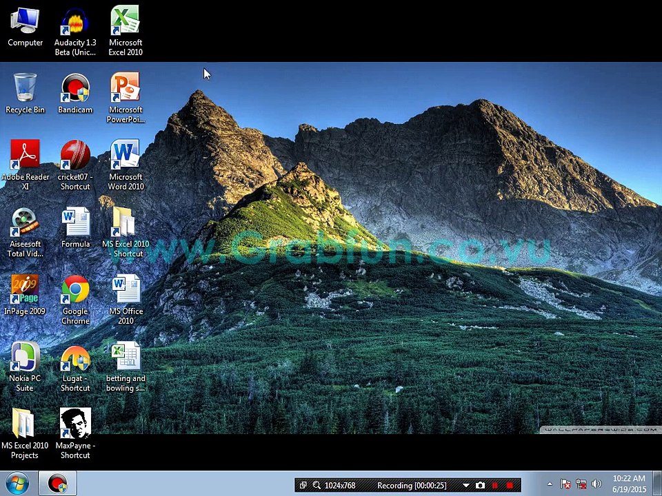 Projects MS Excel 2010 - Betting and Bowling Status - Part-1