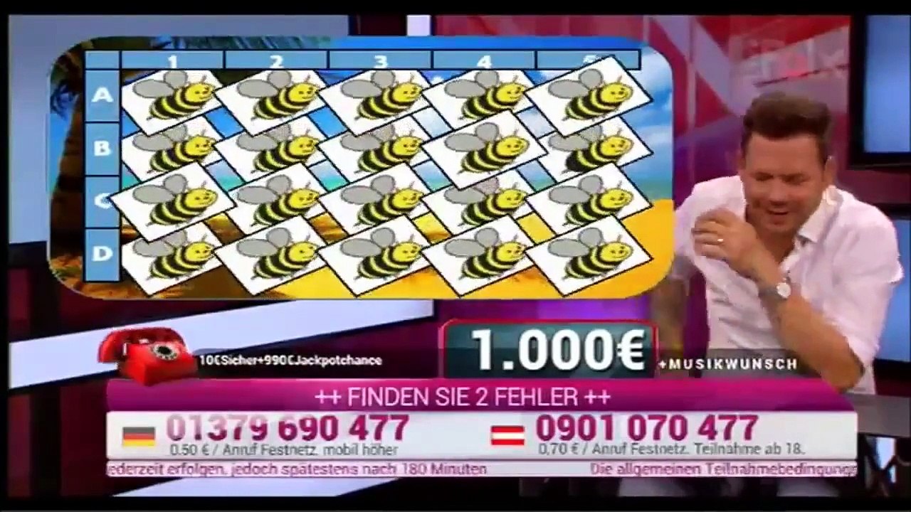 Folx Quiz: Rotierende Fehlerbilder (18.+19.07.2015)