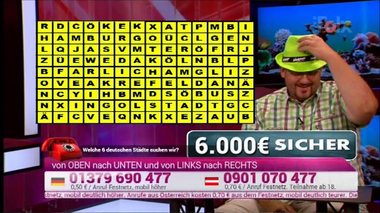 Folx Quiz: Opa Dossi (20.07.2015)