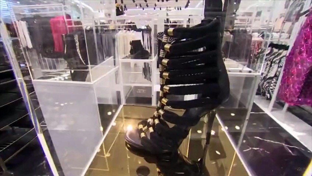 Les magasins H&M pris d'assaut pour le lancement de la collection Balmain