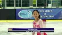 Vanessa HO - 2016 Skate Canada BC/YK Sectional Championships