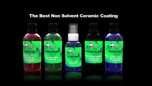 The performance of Pearl Nano Ceramic Coatings by Visual Pro Detailing