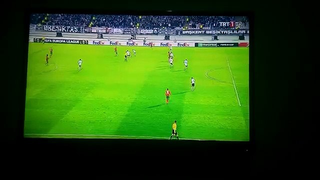 Beşiktaş 1 - 1 Lokomotiv Moskova GOL NİASSE '77