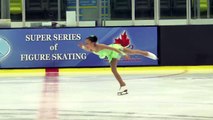 Ashley Tan - 2016 Skate Canada BC/YK Sectional Championships