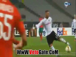 "بشكتاش"يتعادل ايجابياٌ امام لوكوموتيف موسكو ب