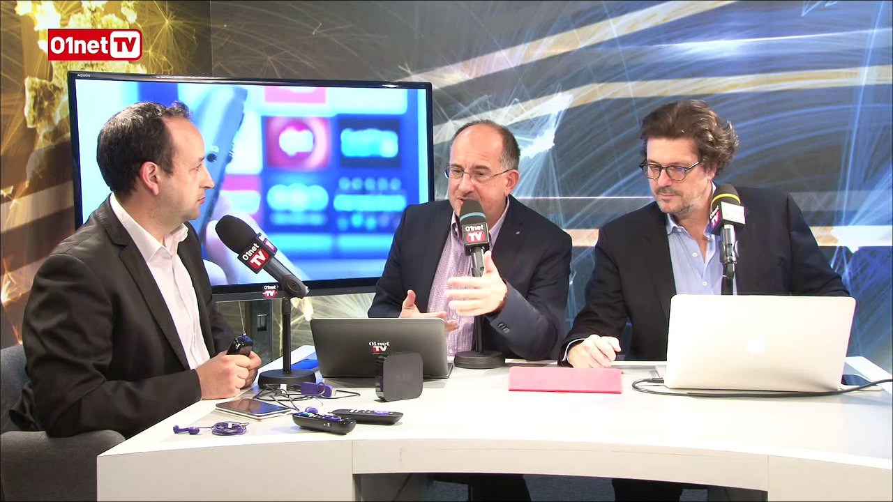 01LIVE HEBDO #77 : Apple TV / Roku 3, Nexus 5X, OnePlus X