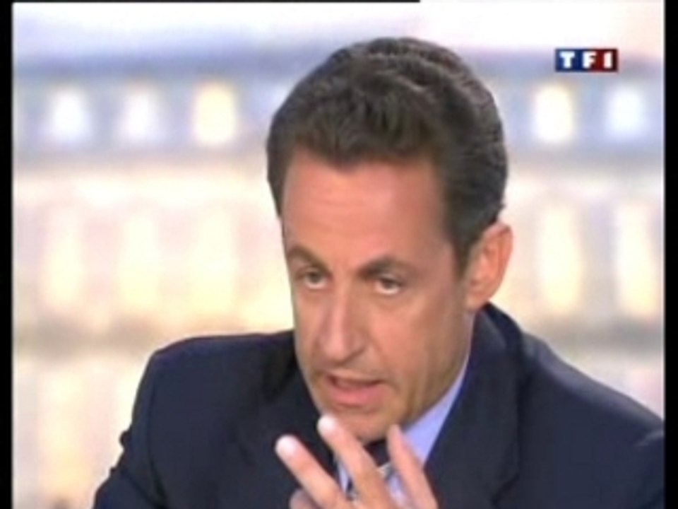 Images censurées débat Ségo/Sarko
