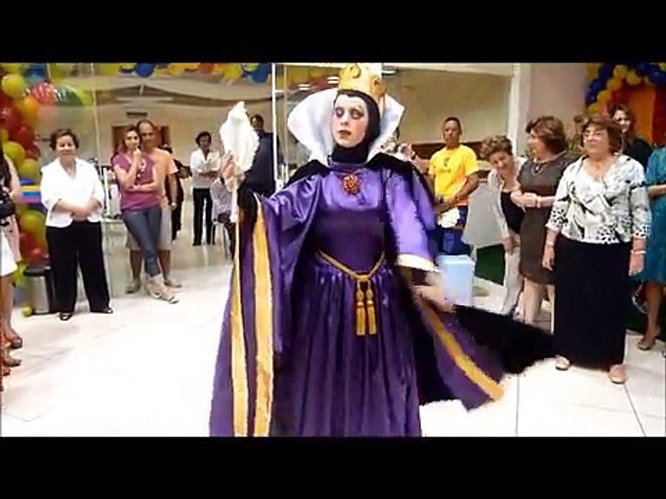 Branca de Neve, Príncipe Leal - Personagens vivos - Era Uma Vez. Princesas