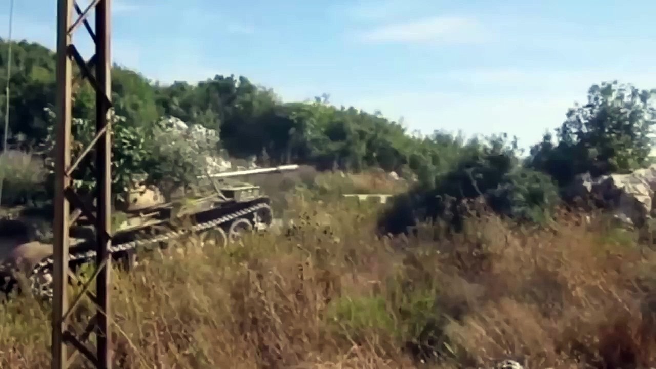 FSA in combat against SAA in Latakia countryside, Syria