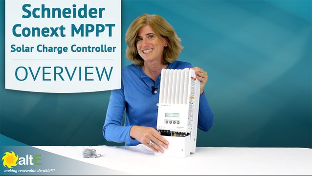 Conext MPPT Solar Charge Controller by Schneider Electric, 60A 150V