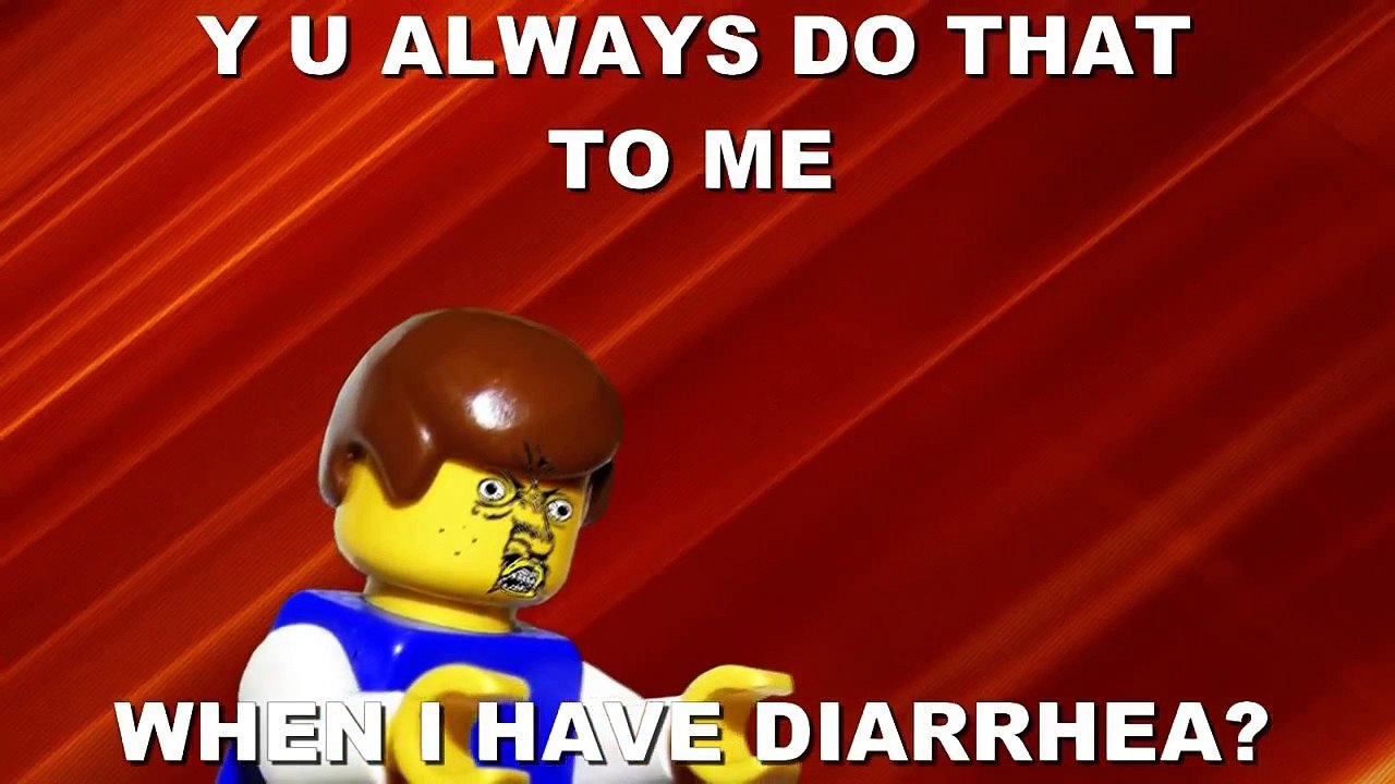 Lego Toilet Fail