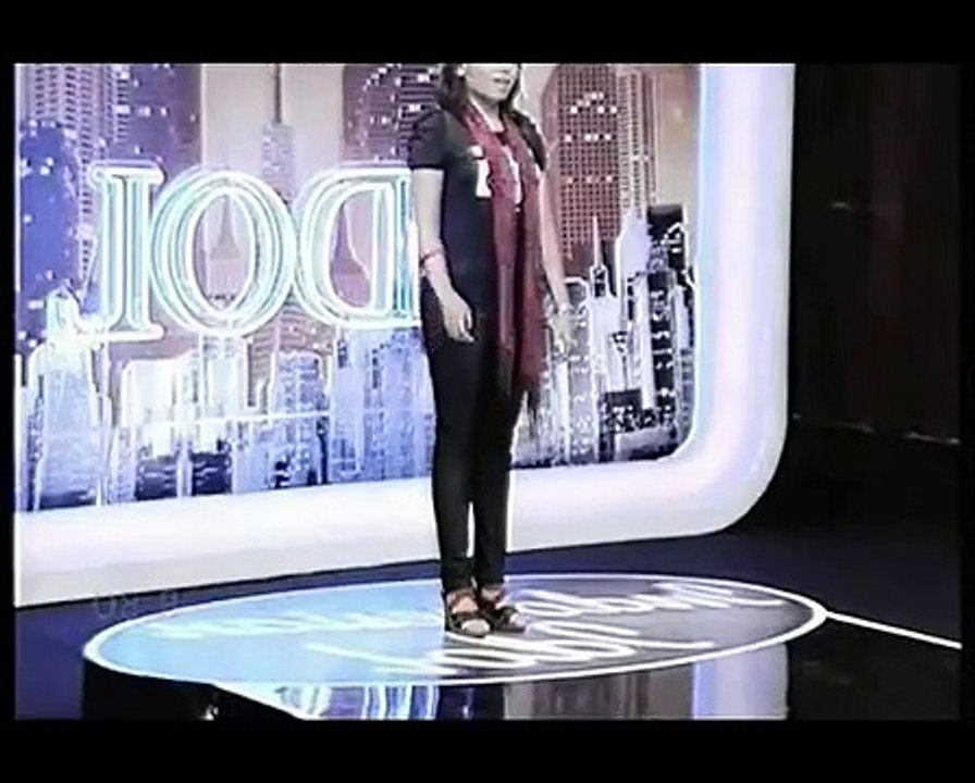 Aksha Rinelsha Suara Menggelegarnya Bikin Titi DJ Menjerit, Indonesian Idol 2014 Audisi Su