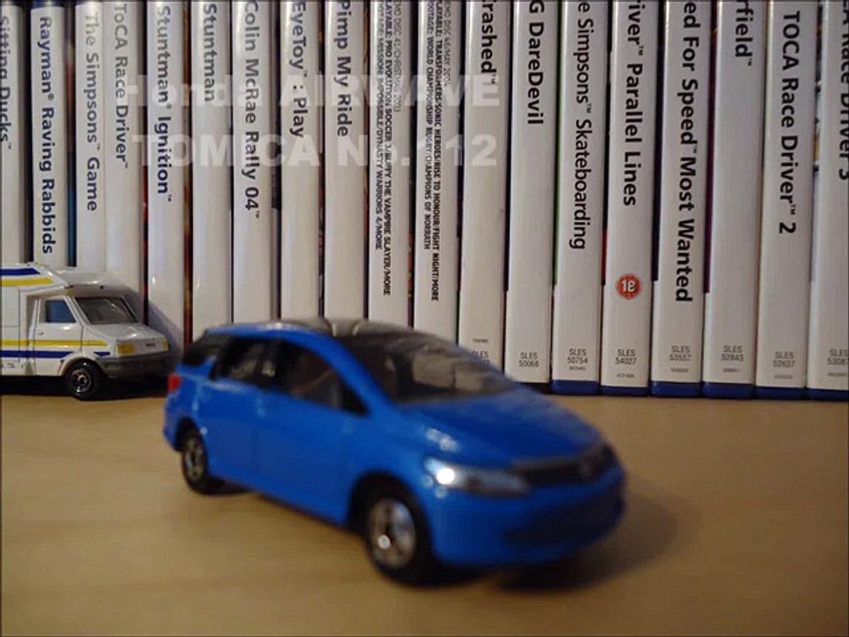 TOMICA No,112 Honda AIRWAVE