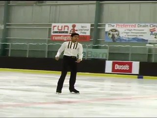 Joel Braganza (Pre-Novice Men Short)