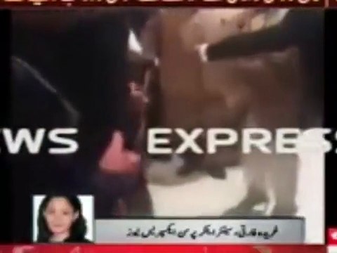 Gharida Farooqi made Reham Khan's video secretly