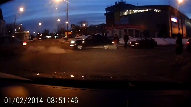 Под Кирпич! #9 Подборка ДТП и Аварий Февраль 2014 / Car Crash Compilation