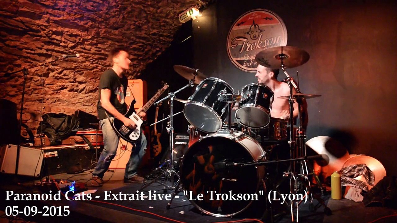 Extrait live @"Le trokson" (Lyon)