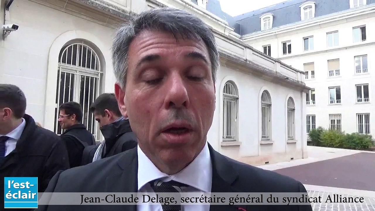 Congrès national du syndicat Alliance police nationale à Troyes