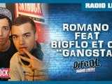 Romano Feat. Bigflo & Oli "Gangsta" en live dans La Radio Libre