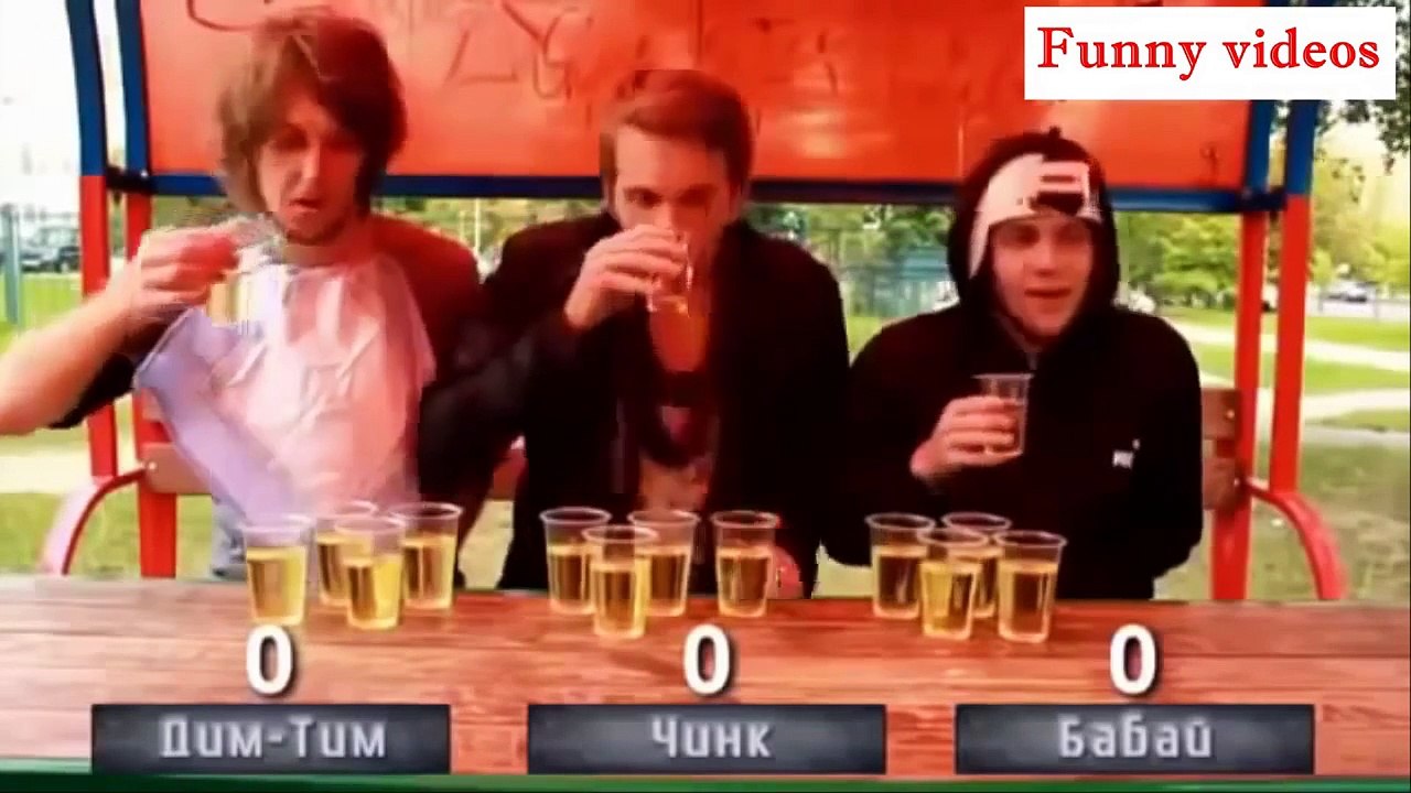 Funny video Funny fails Funny pranks Synthesis of the funniest videos 2015