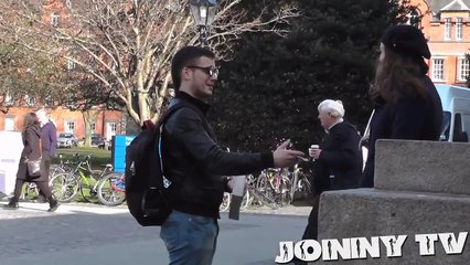 Geek Picking Up Hot Girls